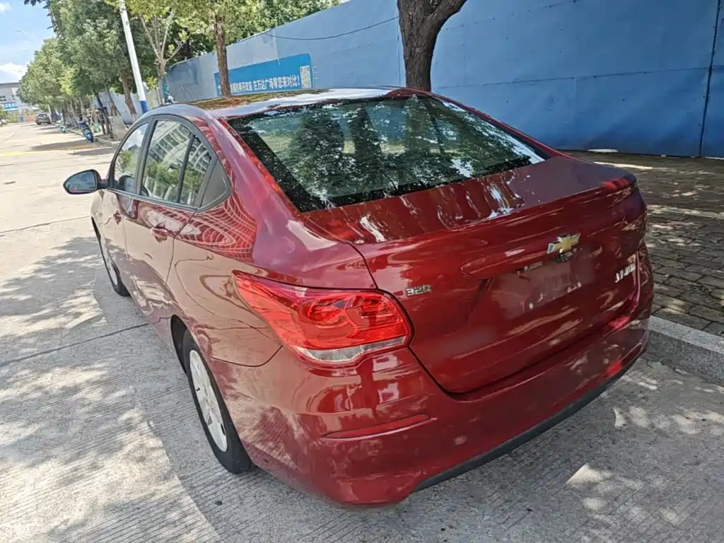 Chevrolet Cavalier 2018