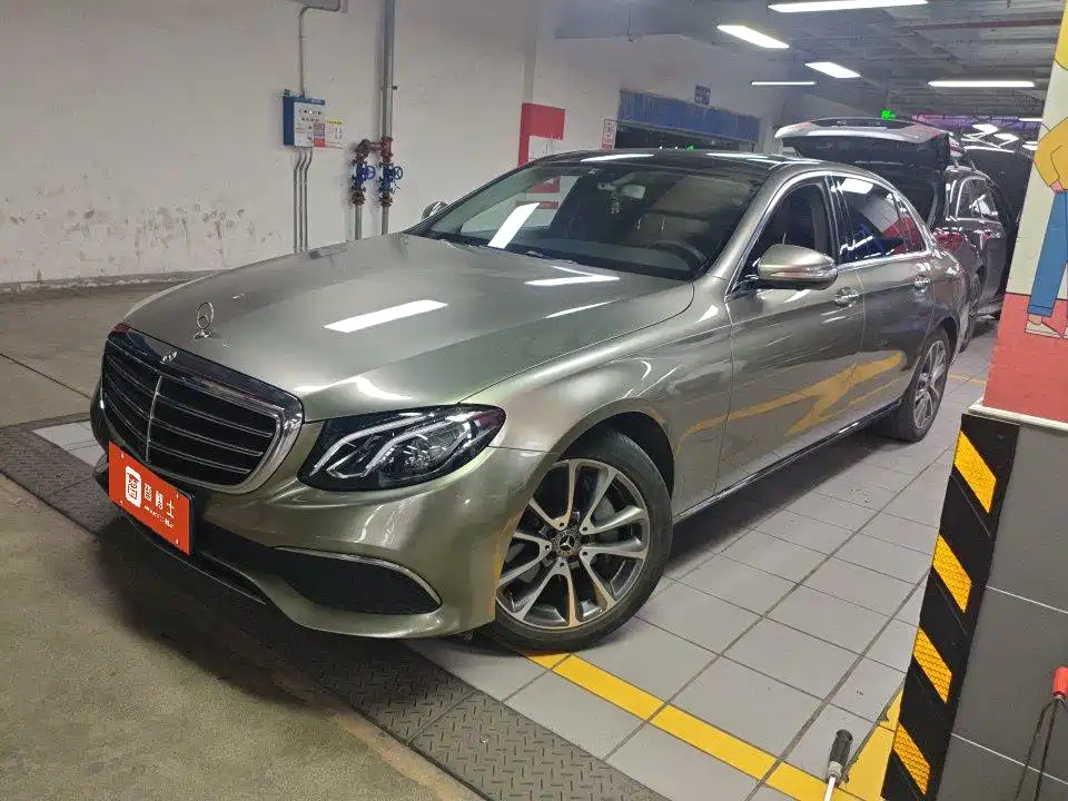 Mercedes-Benz E-Class 2019