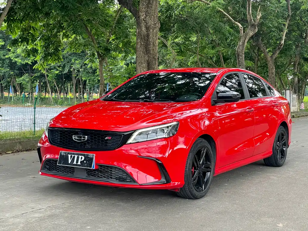 Geely Binrui 2021