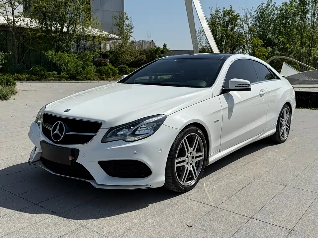 Mercedes-Benz E-Class 2016