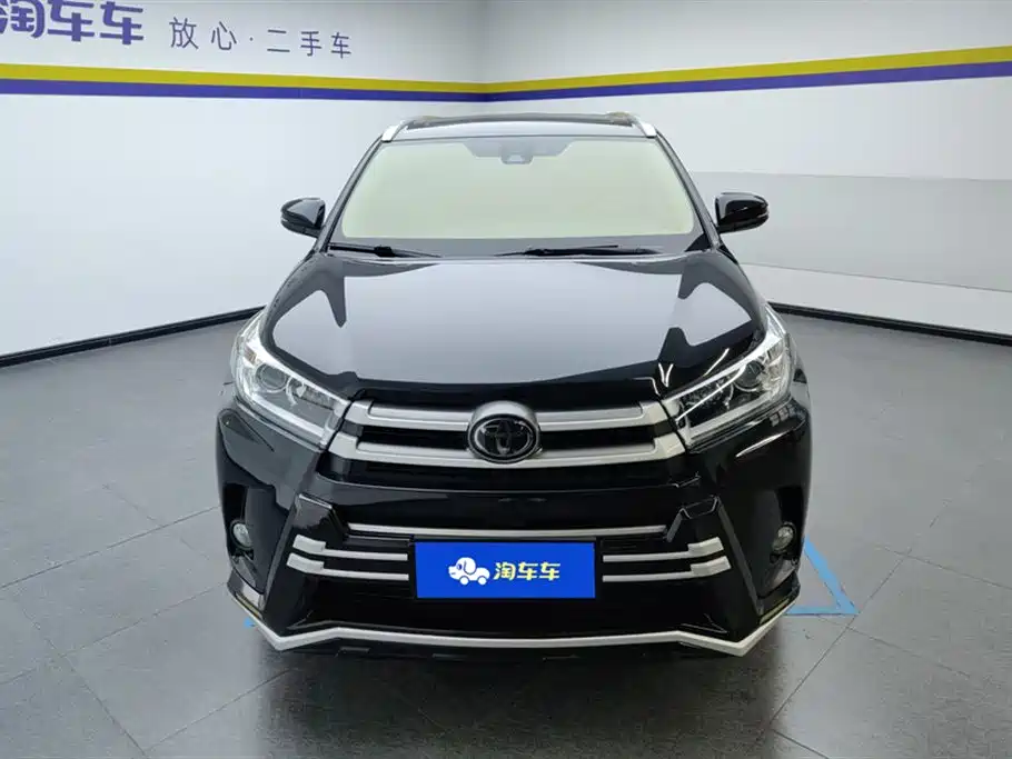 Toyota Highlander 2019 — фото 2