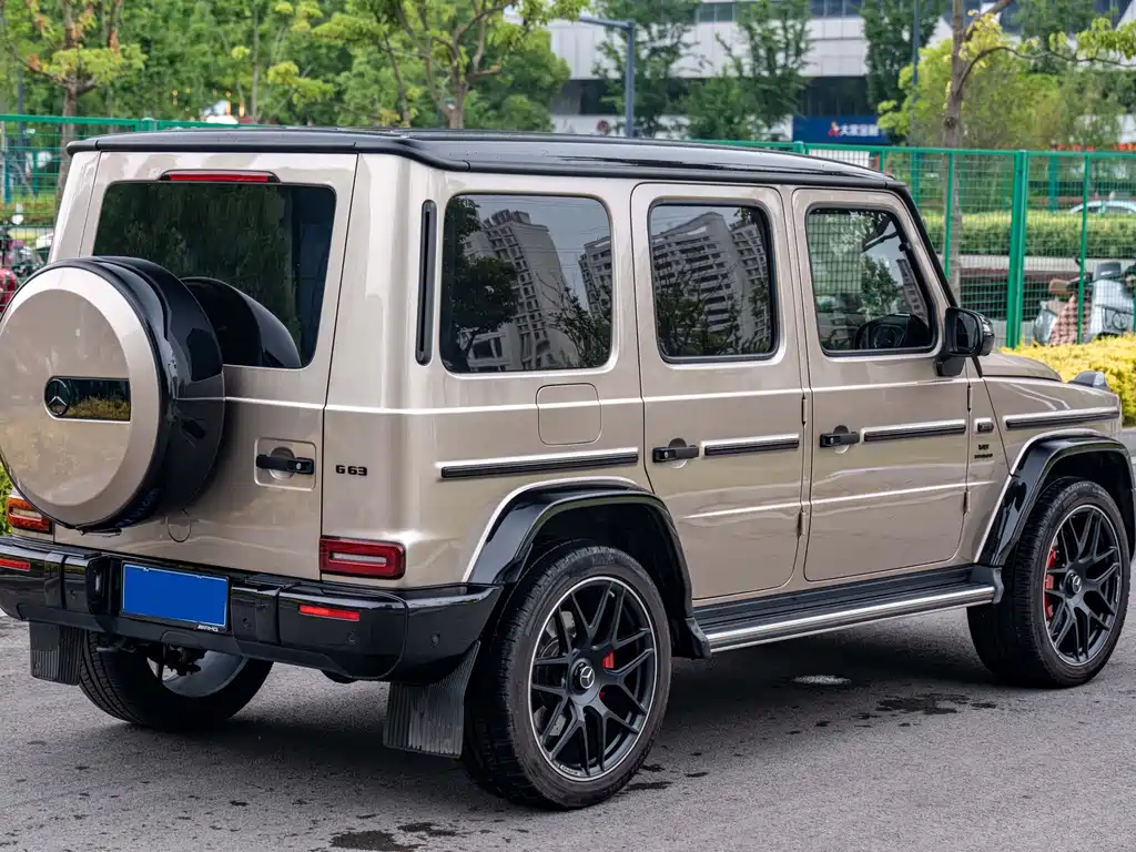 Mercedes-Benz G-Class AMG 2020 — фото 4