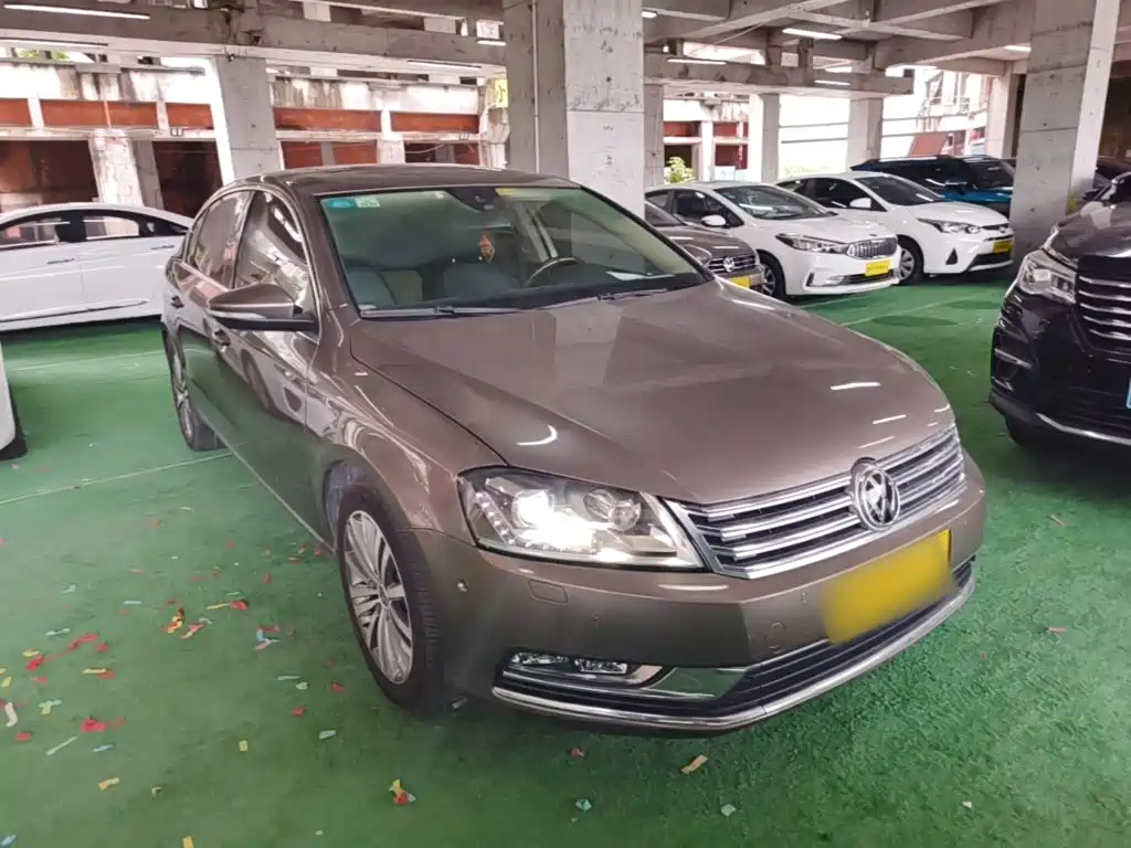 Volkswagen Magotan 2014