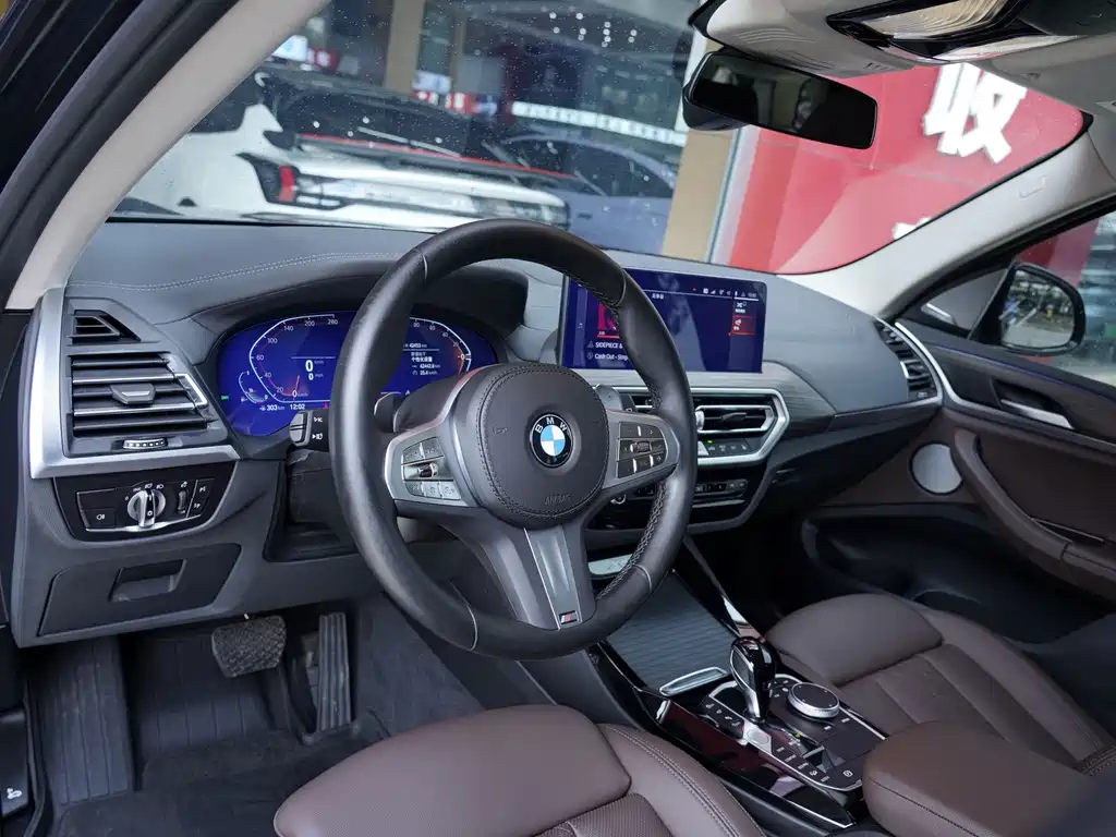 BMW X3 2023 — фото 14