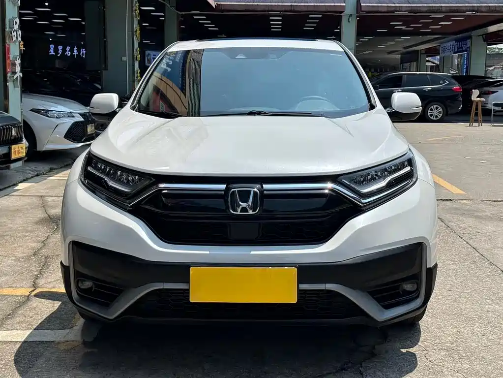 Honda CR-V 2021 — фото 2