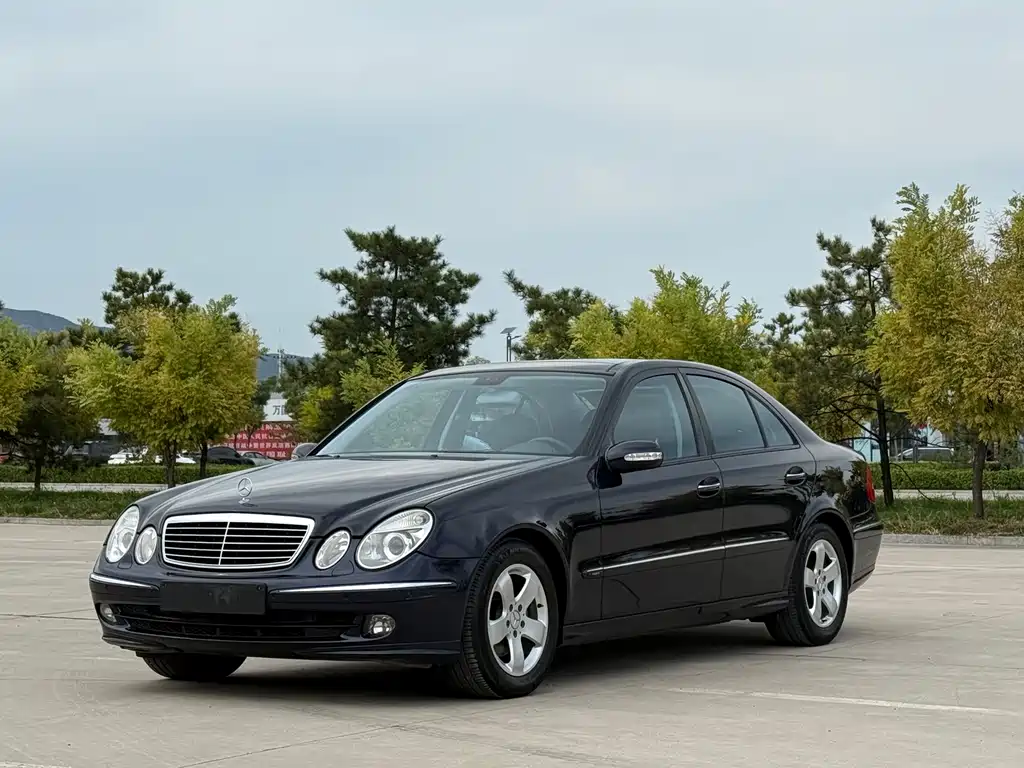 Mercedes-Benz E-Class 2007