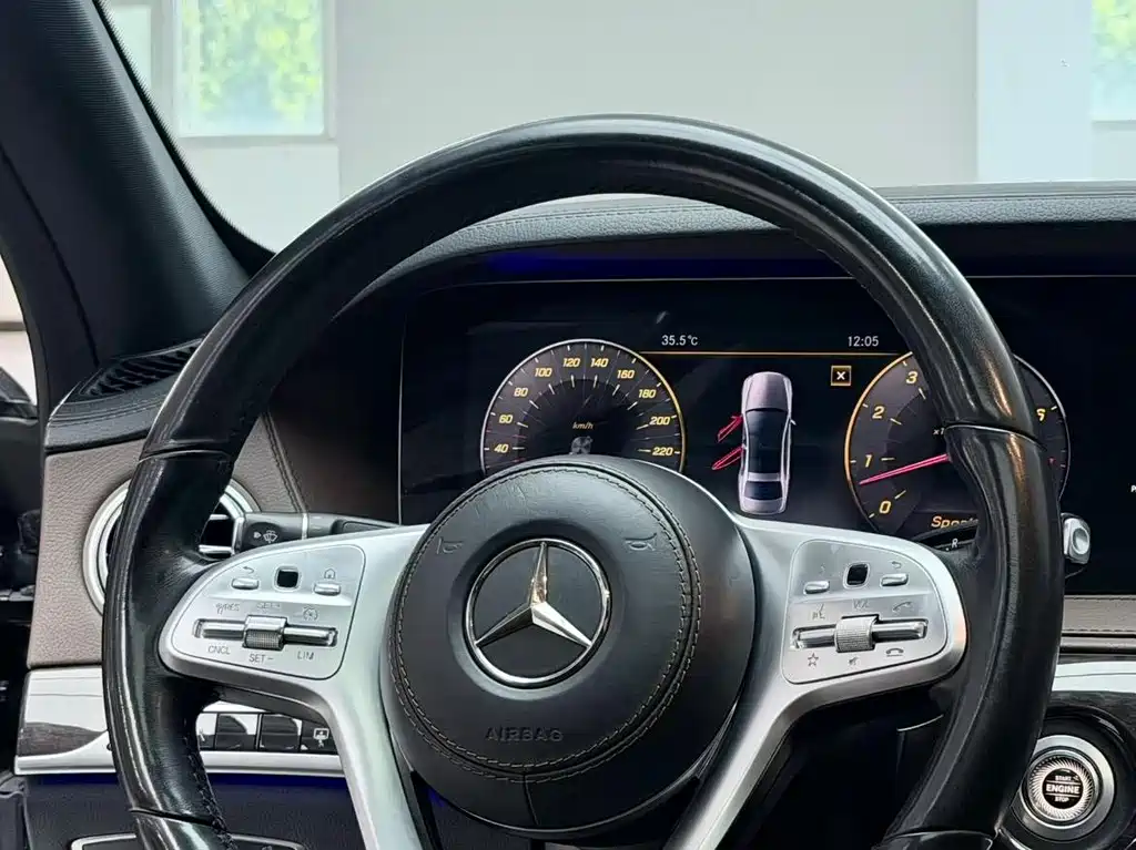 Mercedes-Benz S-Class 2018 — фото 9