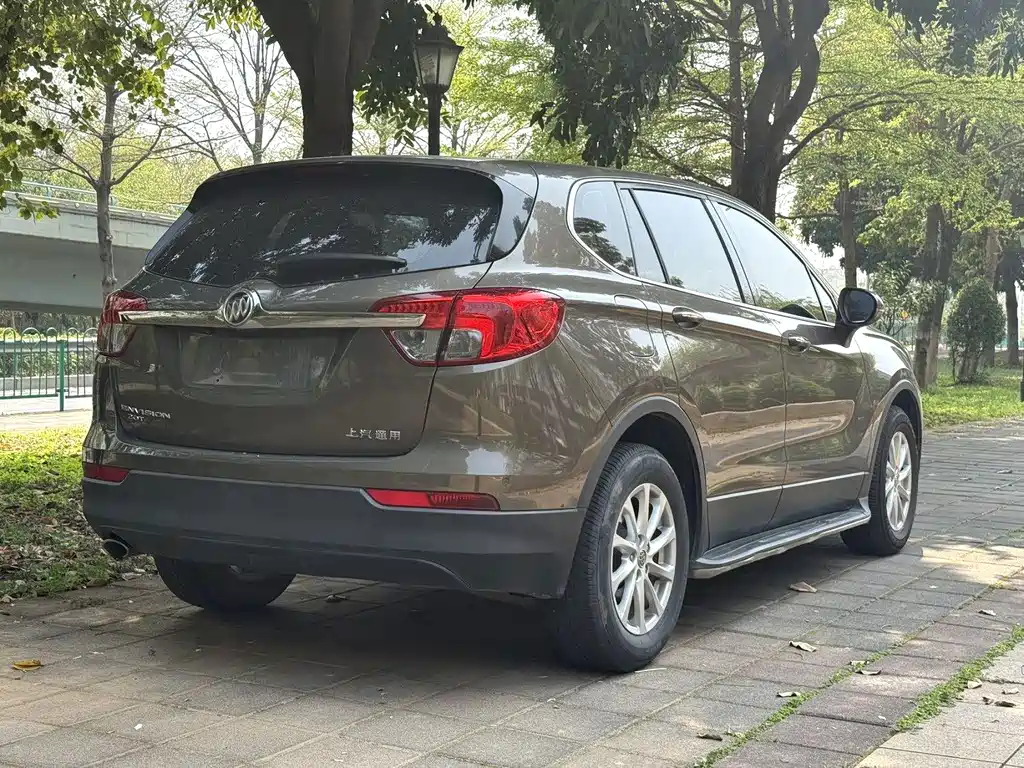 Buick Envision Plus 2017 — фото 6