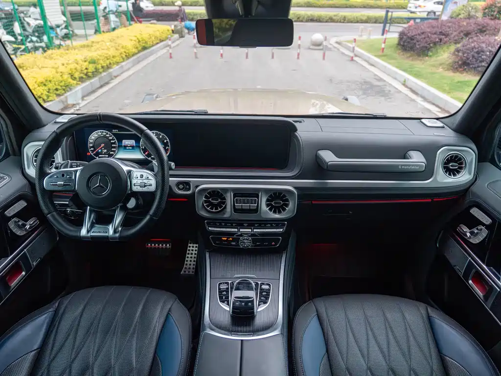 Mercedes-Benz G-Class AMG 2020 — фото 8