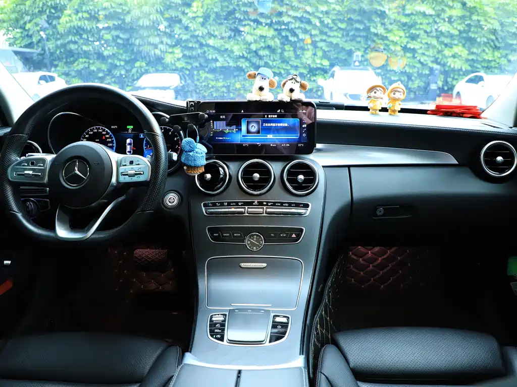 Mercedes-Benz C-Class 2022 — фото 16