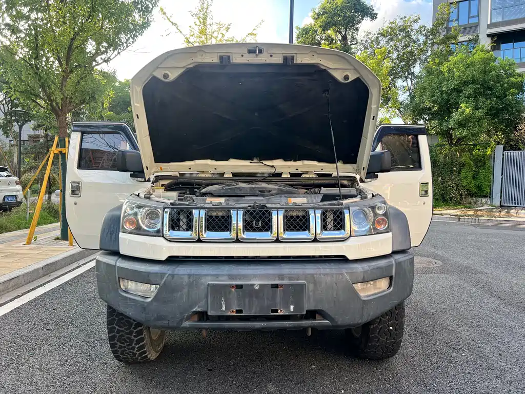 Beijing Off-Road BJ40 2018 — фото 29