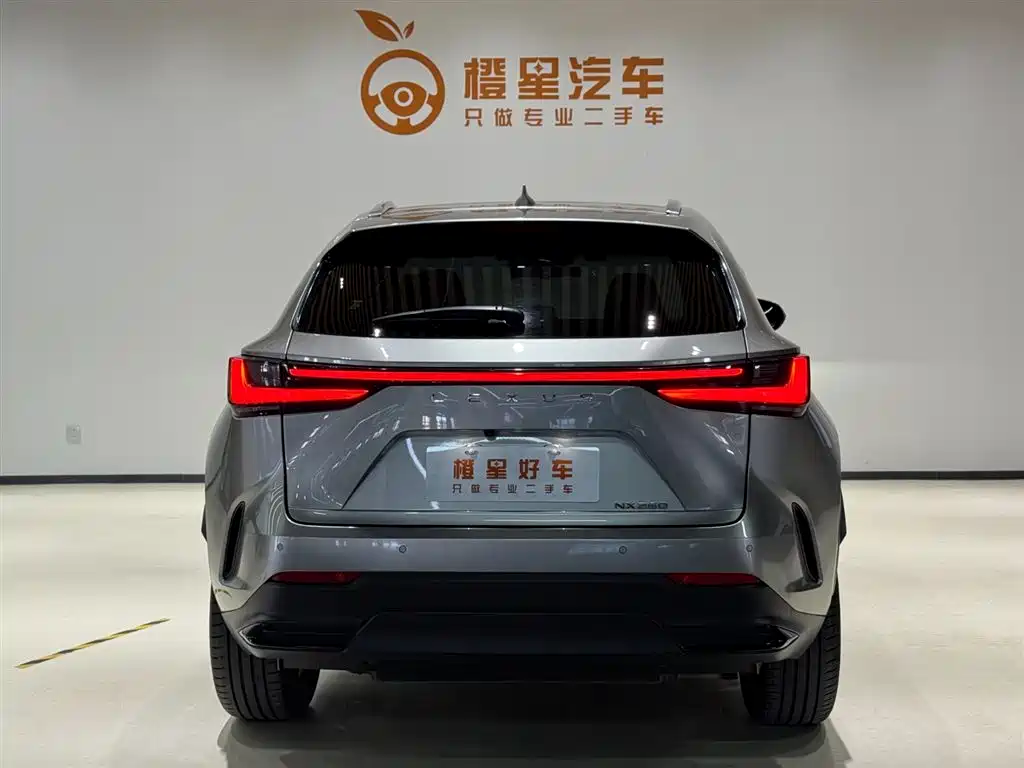 Lexus NX 2022 — фото 5