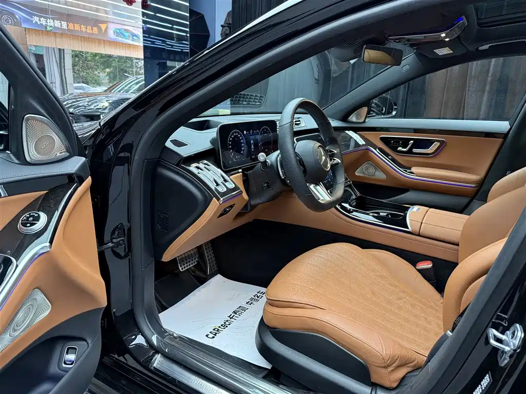 Mercedes-Benz S-Class 2021 — фото 11