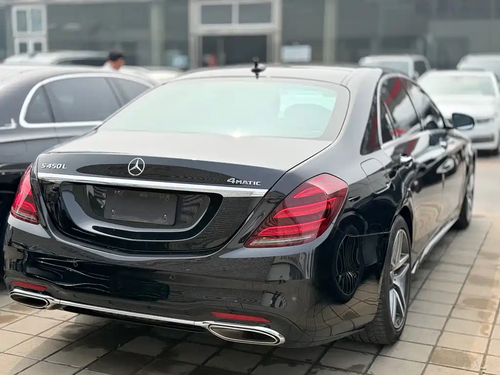 Mercedes-Benz S-Class 2018 — фото 17