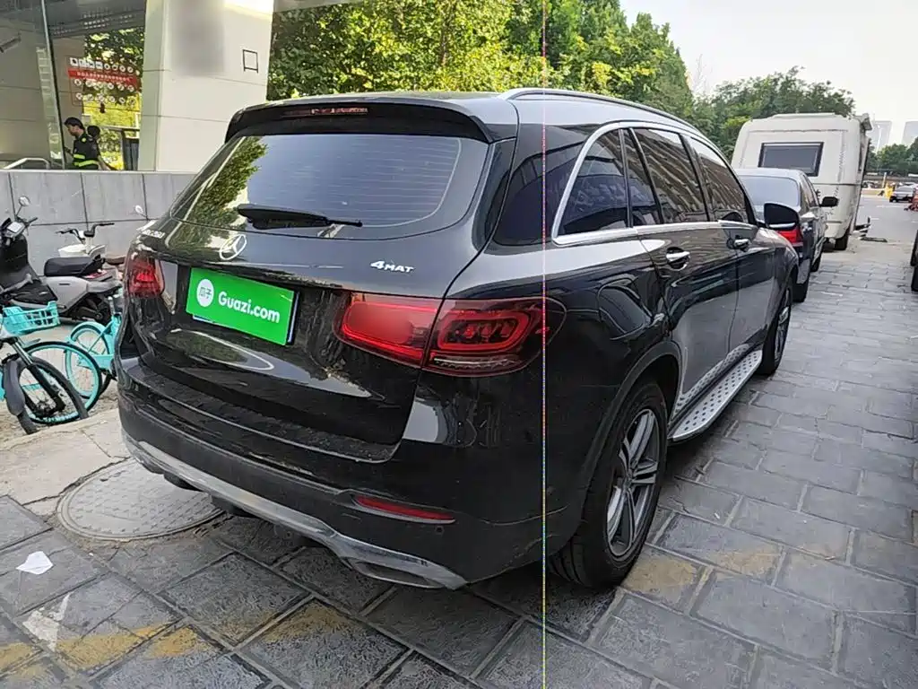 Mercedes-Benz GLC 2021