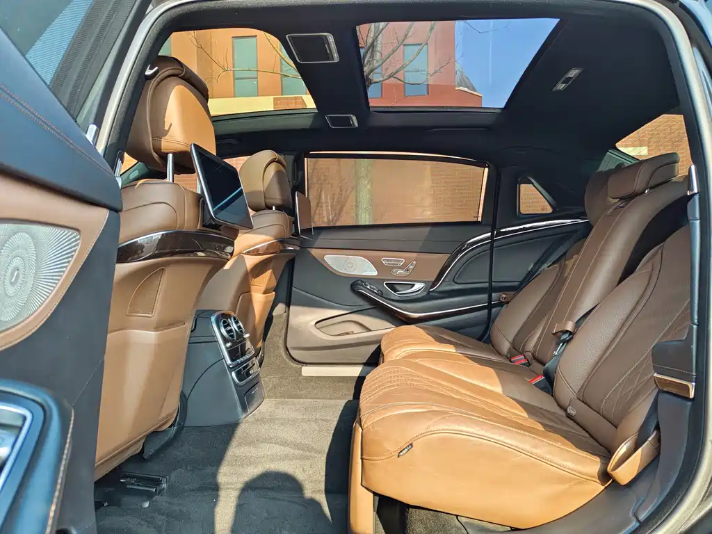 Mercedes-Benz Maybach S-Class 2019 — фото 23