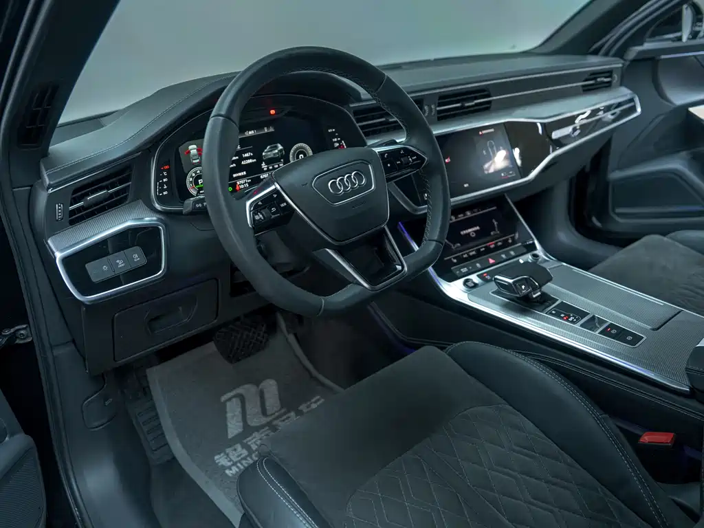 Audi A6L 2021 — фото 10