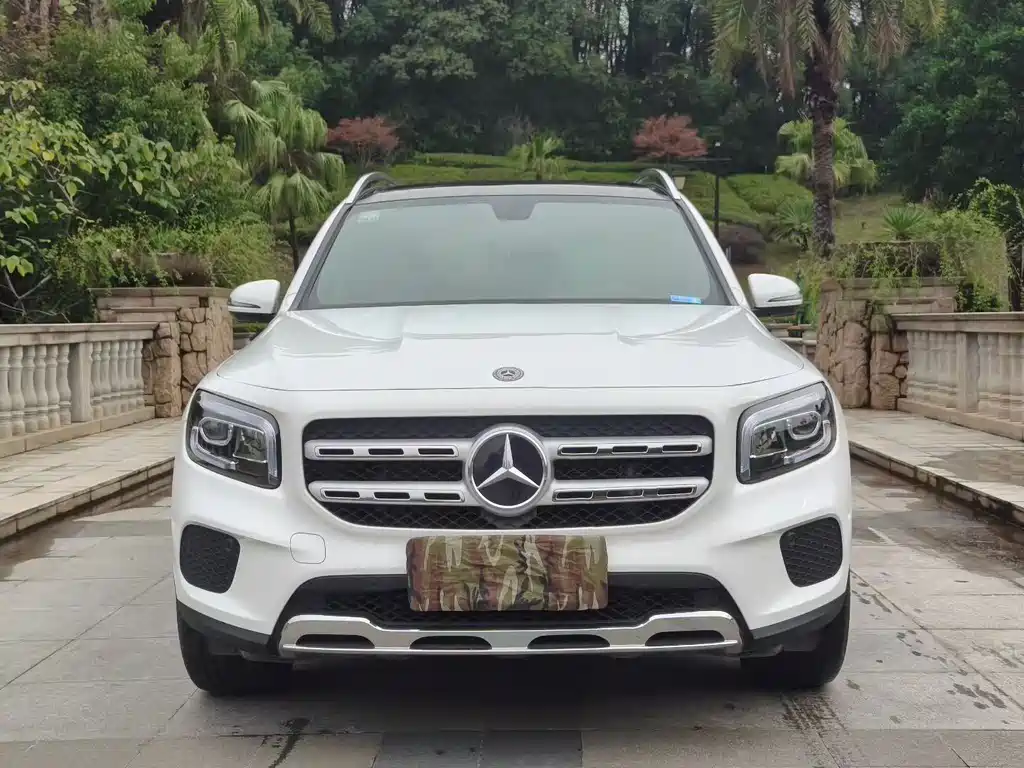 Mercedes-Benz GLB 2020 — фото 2