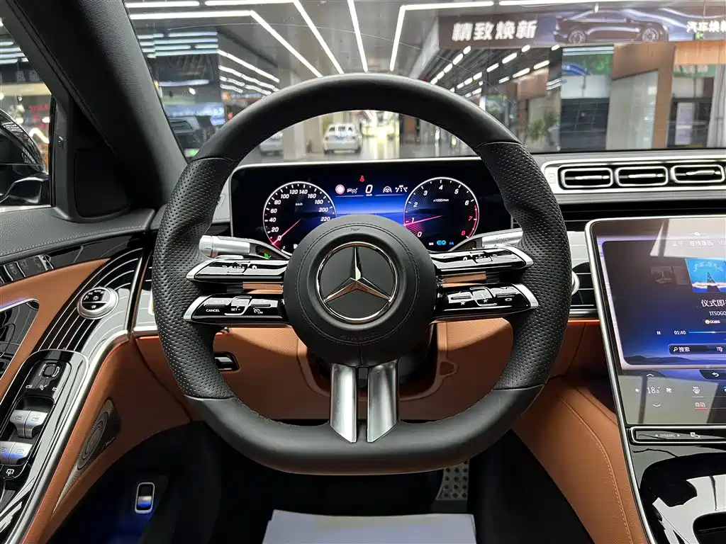 Mercedes-Benz S-Class 2022 — фото 27