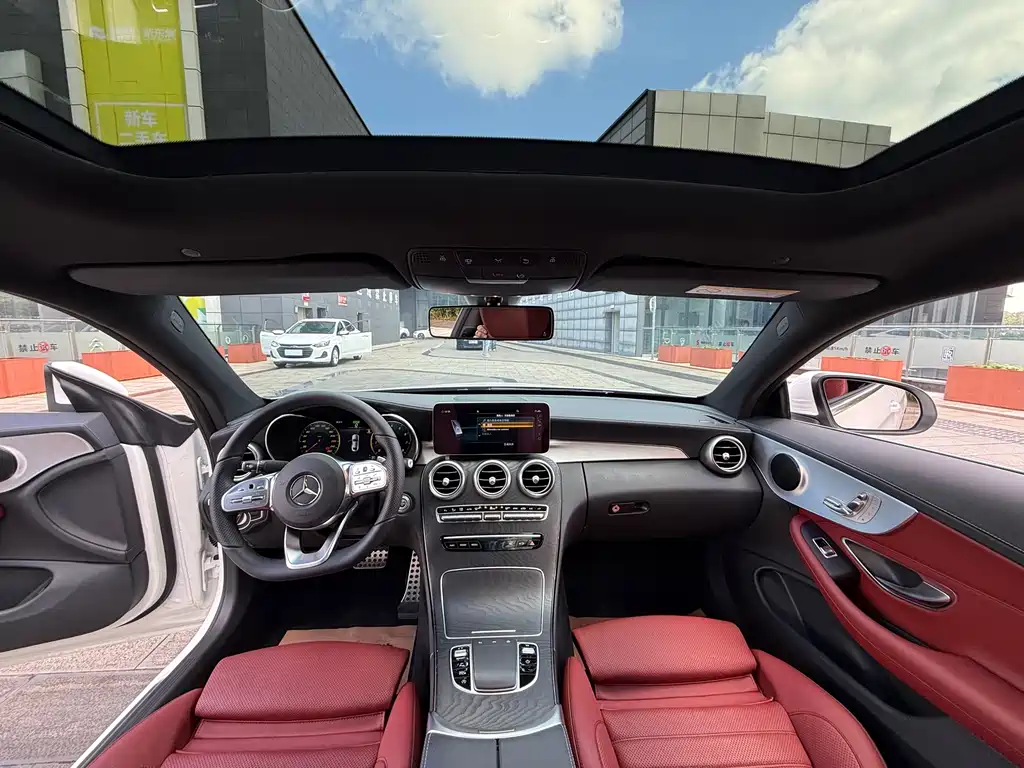 Mercedes-Benz C-Class 2020