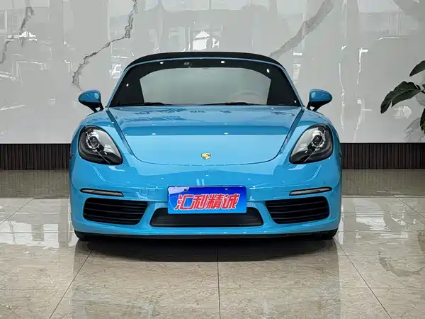Porsche 718 2018