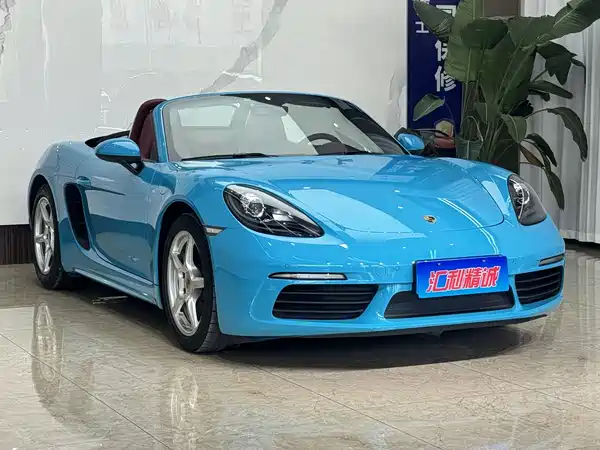 Porsche 718 2018