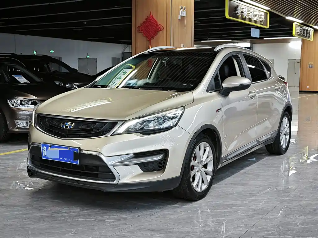 Geely Emgrand GS 2016 — фото 1