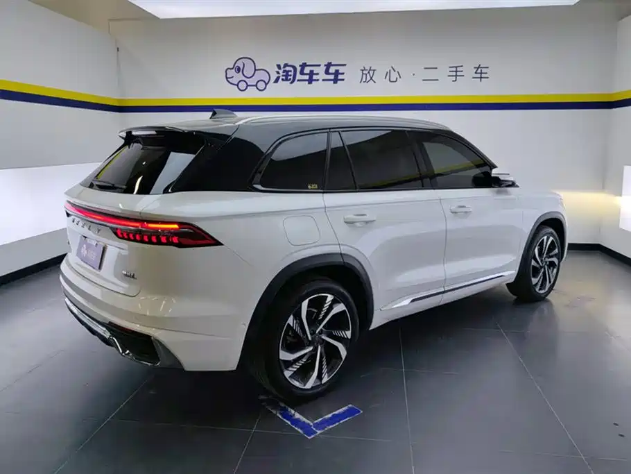 Geely Xingyue L 2023 — фото 3
