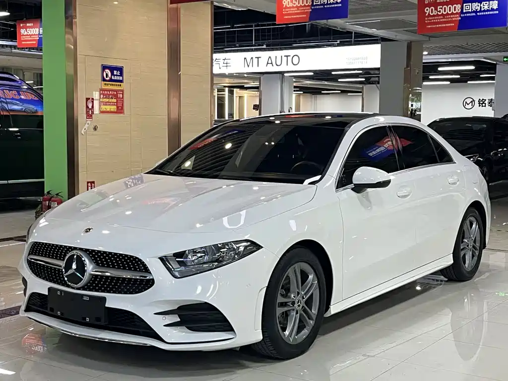Mercedes-Benz A-Class 2021 — фото 1
