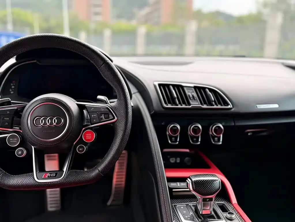 Audi R8 2018 — фото 8