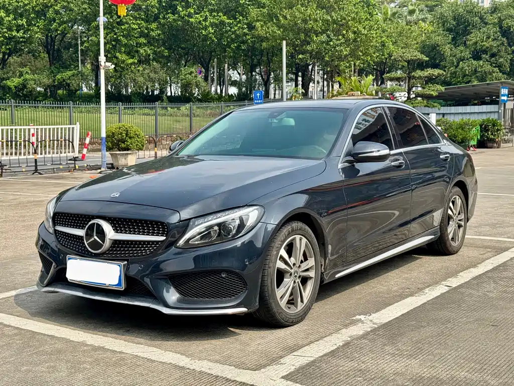Mercedes-Benz C-Class 2018 — фото 1