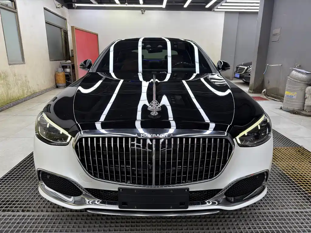 Mercedes-Benz S-Class 2022