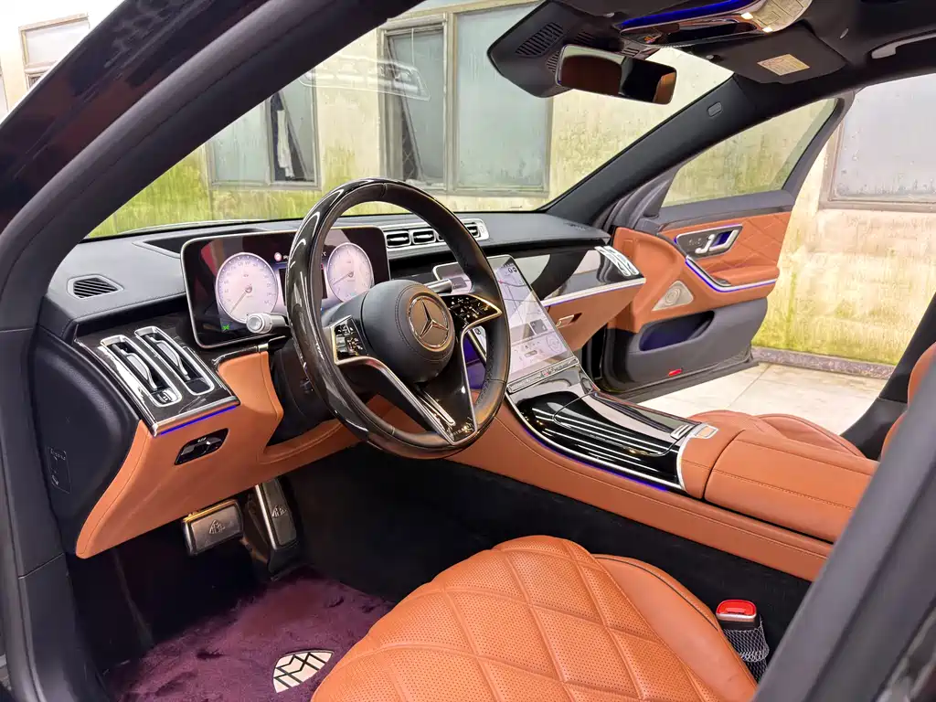 Mercedes-Benz S-Class 2022