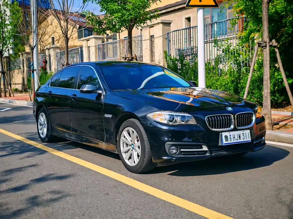 BMW 5 Series 2016 — фото 8