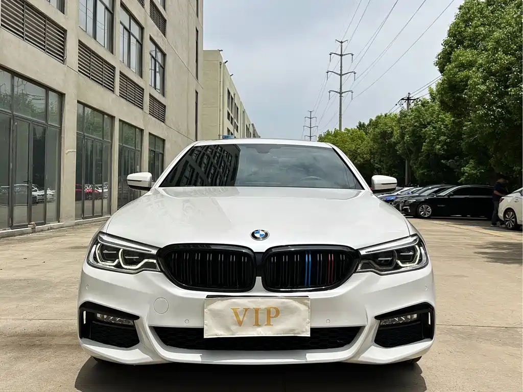 BMW 5 Series 2018 — фото 2