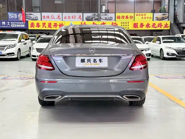 Mercedes-Benz E-Class 2018