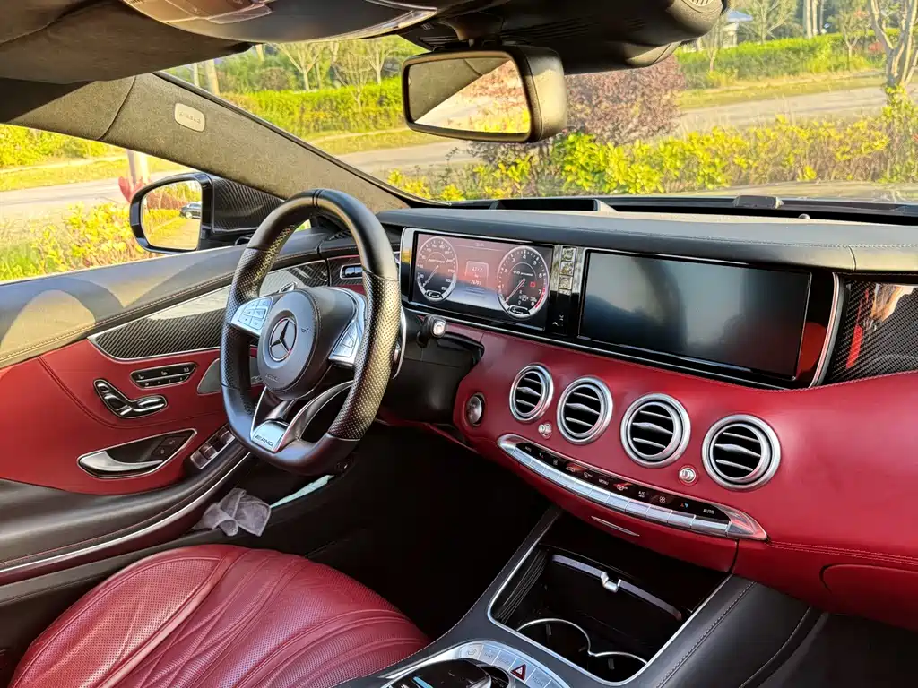 Mercedes-Benz S-Class AMG 2016 — фото 8