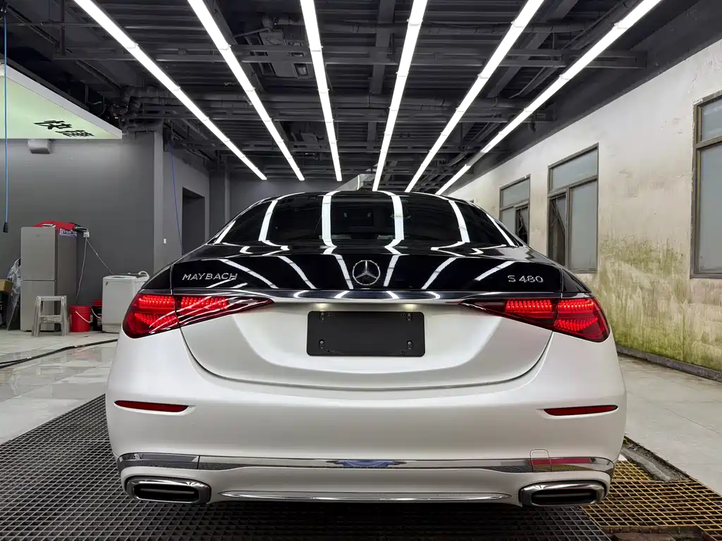 Mercedes-Benz S-Class 2022