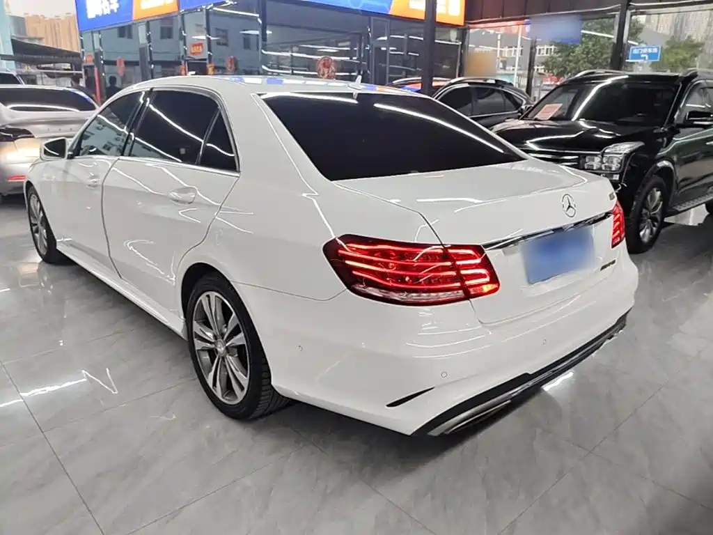 Mercedes-Benz E-Class 2014