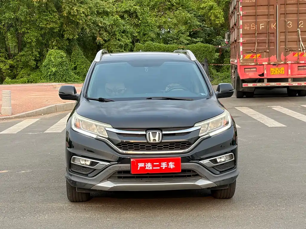 Honda CR-V 2017 — фото 2