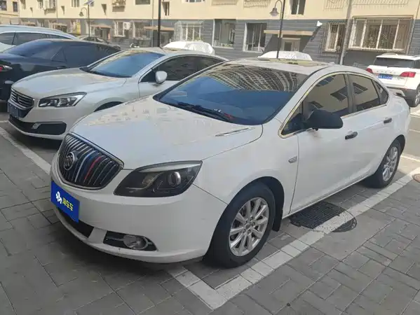 Buick Excelle GT 2013