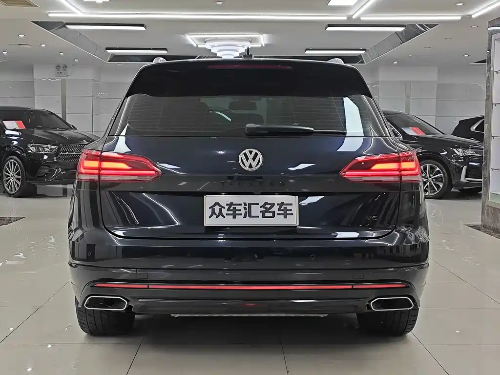 Volkswagen Touareg 2019 — фото 5