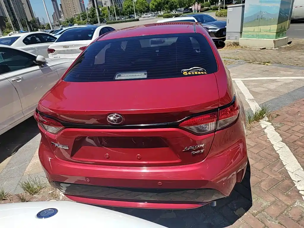 Toyota Levin 2020