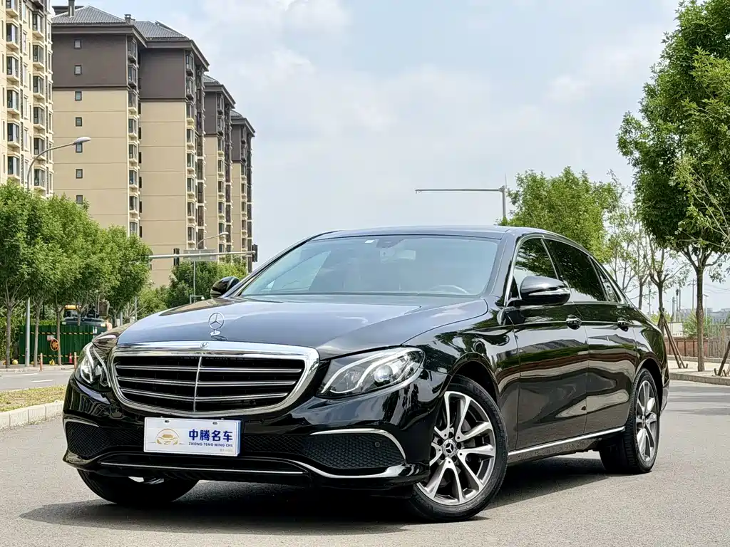 Mercedes-Benz E-Class 2020 — фото 1