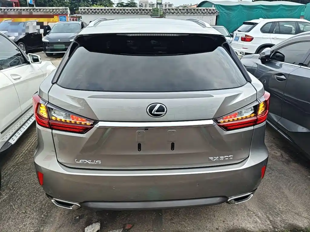 Lexus RX 2019
