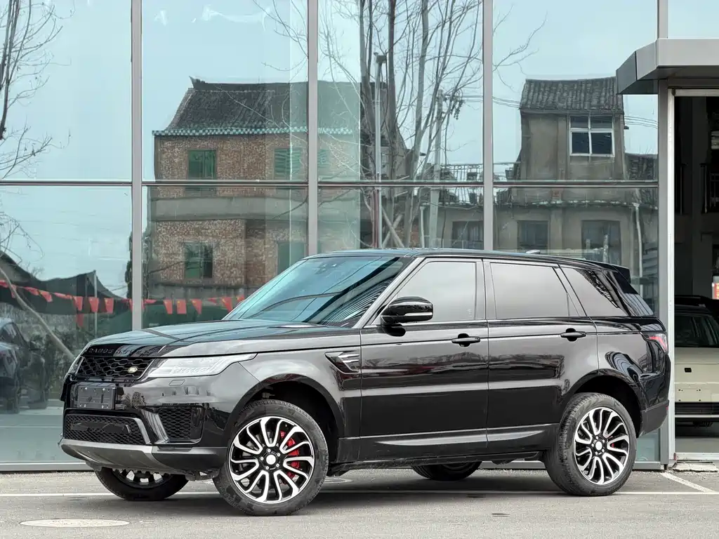 Land Rover Sport 2019 — фото 1