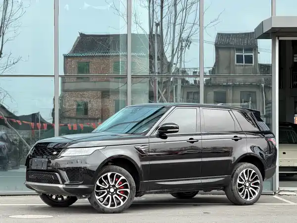 Land Rover Range Rover Sport 2019