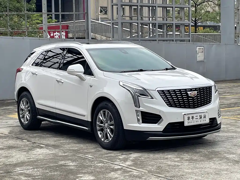 Cadillac XT5 2020 — фото 3
