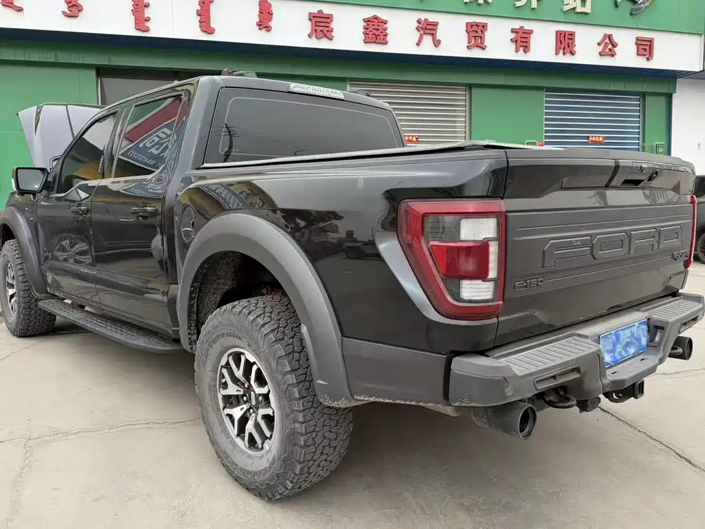 Ford F-150 Raptor 2024 — фото 3