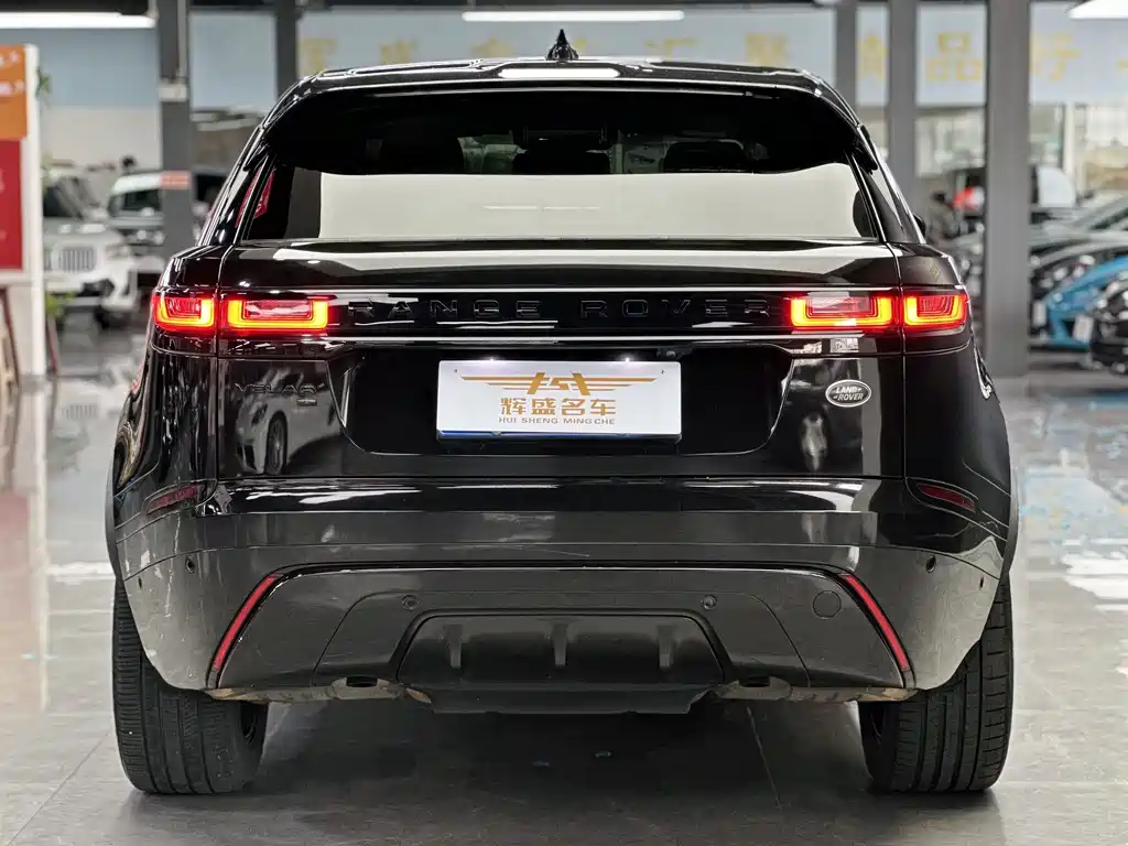 Land Rover Range Rover Velar 2021 — фото 3